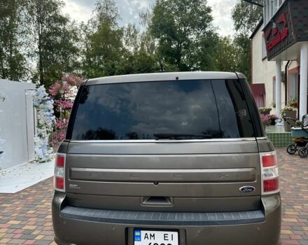 Форд Флекс 2014 в Чуднове на Automoto.ua Серый Форд Флекс, объемом двигателя 3.5 л и пробегом 197 тыс. км за 12500 $, фото 4 на Automoto.ua