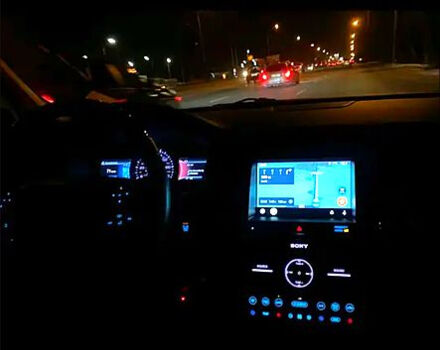 Сірий Форд Флекс, об'ємом двигуна 3.5 л та пробігом 197 тис. км за 15900 $, фото 10 на Automoto.ua