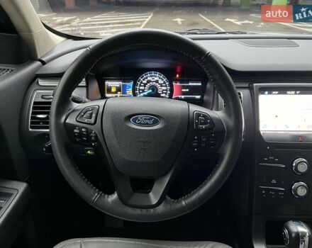 Сірий Форд Флекс, об'ємом двигуна 3.5 л та пробігом 64 тис. км за 15500 $, фото 20 на Automoto.ua