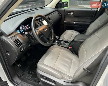 Сірий Форд Флекс, об'ємом двигуна 3.5 л та пробігом 64 тис. км за 15500 $, фото 29 на Automoto.ua