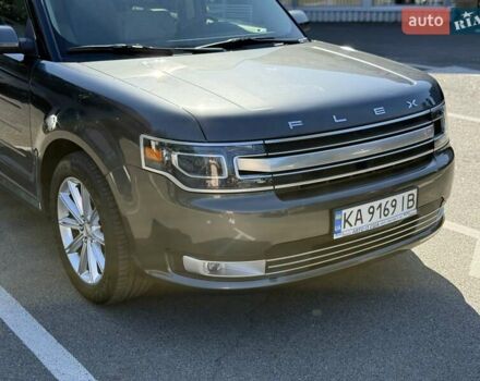 Сірий Форд Флекс, об'ємом двигуна 3.5 л та пробігом 122 тис. км за 17300 $, фото 8 на Automoto.ua