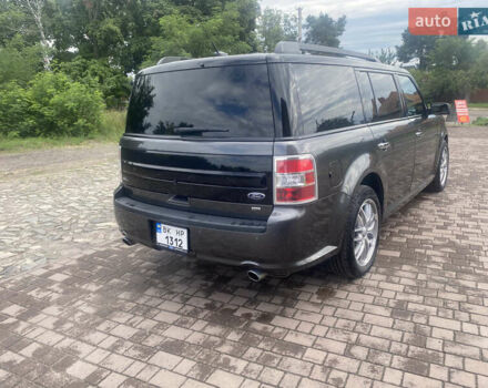 Серый Форд Флекс, объемом двигателя 3.5 л и пробегом 43 тыс. км за 19600 $, фото 14 на Automoto.ua