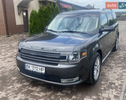 Серый Форд Флекс, объемом двигателя 3.5 л и пробегом 43 тыс. км за 19600 $, фото 22 на Automoto.ua