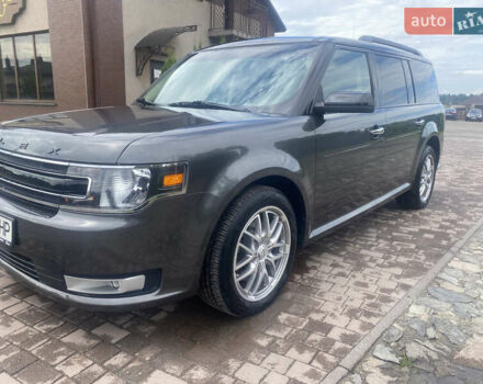 Серый Форд Флекс, объемом двигателя 3.5 л и пробегом 43 тыс. км за 19600 $, фото 24 на Automoto.ua