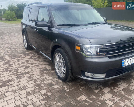 Серый Форд Флекс, объемом двигателя 3.5 л и пробегом 43 тыс. км за 19600 $, фото 21 на Automoto.ua