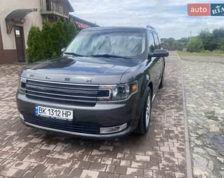 Серый Форд Флекс, объемом двигателя 3.5 л и пробегом 43 тыс. км за 19600 $, фото 25 на Automoto.ua