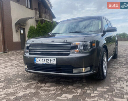 Серый Форд Флекс, объемом двигателя 3.5 л и пробегом 43 тыс. км за 19600 $, фото 20 на Automoto.ua