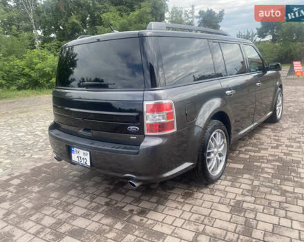 Серый Форд Флекс, объемом двигателя 3.5 л и пробегом 43 тыс. км за 19600 $, фото 28 на Automoto.ua