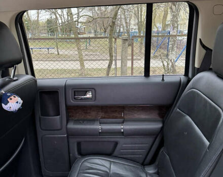 Серый Форд Флекс, объемом двигателя 3.5 л и пробегом 114 тыс. км за 17500 $, фото 10 на Automoto.ua