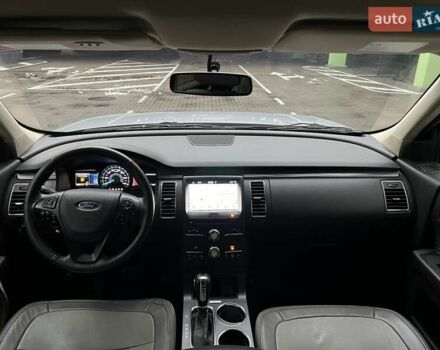 Сірий Форд Флекс, об'ємом двигуна 3.5 л та пробігом 64 тис. км за 15500 $, фото 17 на Automoto.ua