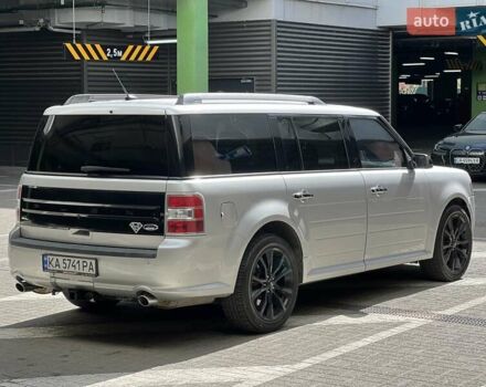 Сірий Форд Флекс, об'ємом двигуна 3.5 л та пробігом 64 тис. км за 15500 $, фото 11 на Automoto.ua