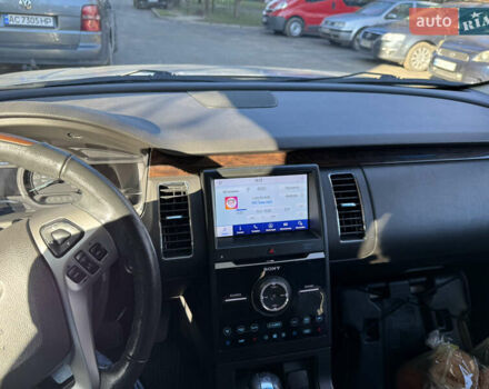 Серый Форд Флекс, объемом двигателя 3.5 л и пробегом 114 тыс. км за 17500 $, фото 7 на Automoto.ua