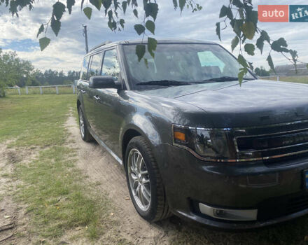 Серый Форд Флекс, объемом двигателя 3.5 л и пробегом 43 тыс. км за 19600 $, фото 1 на Automoto.ua