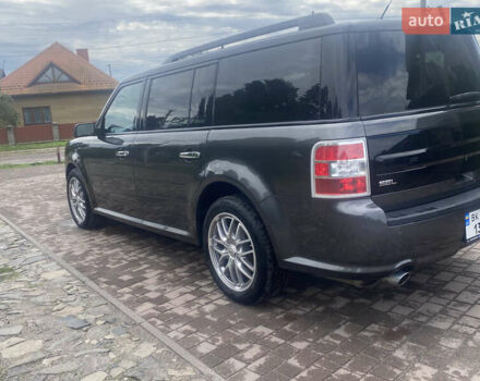 Серый Форд Флекс, объемом двигателя 3.5 л и пробегом 43 тыс. км за 19600 $, фото 18 на Automoto.ua