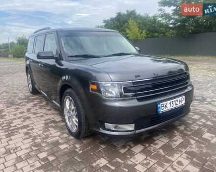 Серый Форд Флекс, объемом двигателя 3.5 л и пробегом 43 тыс. км за 19600 $, фото 26 на Automoto.ua