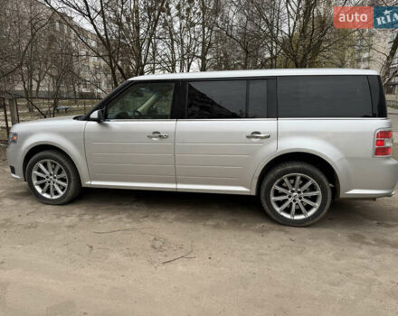 Серый Форд Флекс, объемом двигателя 3.5 л и пробегом 114 тыс. км за 17500 $, фото 5 на Automoto.ua