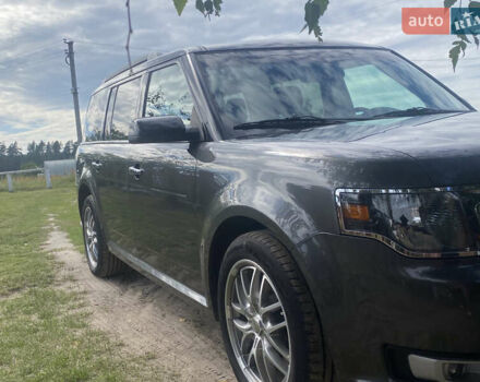 Серый Форд Флекс, объемом двигателя 3.5 л и пробегом 43 тыс. км за 19600 $, фото 11 на Automoto.ua