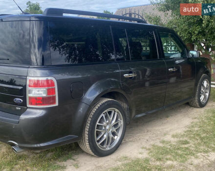 Серый Форд Флекс, объемом двигателя 3.5 л и пробегом 43 тыс. км за 19600 $, фото 4 на Automoto.ua