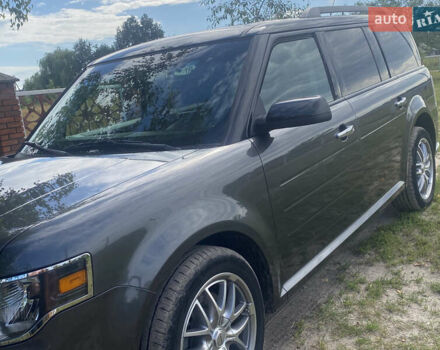 Серый Форд Флекс, объемом двигателя 3.5 л и пробегом 43 тыс. км за 19600 $, фото 13 на Automoto.ua