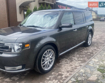 Серый Форд Флекс, объемом двигателя 3.5 л и пробегом 43 тыс. км за 19600 $, фото 23 на Automoto.ua