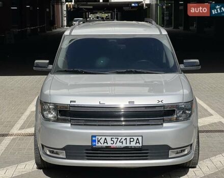 Сірий Форд Флекс, об'ємом двигуна 3.5 л та пробігом 64 тис. км за 15500 $, фото 1 на Automoto.ua