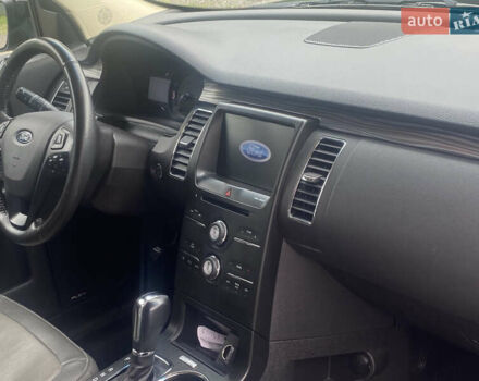 Серый Форд Флекс, объемом двигателя 3.5 л и пробегом 43 тыс. км за 19600 $, фото 10 на Automoto.ua