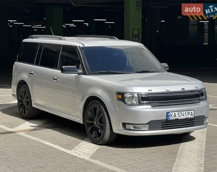Сірий Форд Флекс, об'ємом двигуна 3.5 л та пробігом 64 тис. км за 15500 $, фото 14 на Automoto.ua