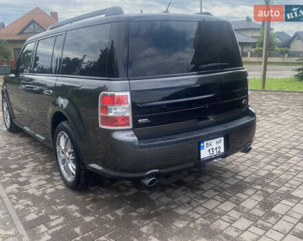 Серый Форд Флекс, объемом двигателя 3.5 л и пробегом 43 тыс. км за 19600 $, фото 17 на Automoto.ua