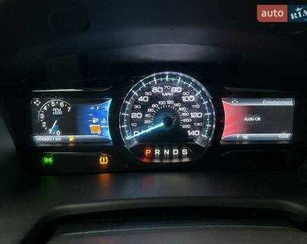 Сірий Форд Флекс, об'ємом двигуна 3.5 л та пробігом 64 тис. км за 15500 $, фото 21 на Automoto.ua