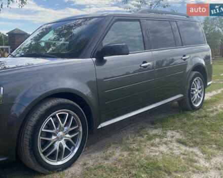 Серый Форд Флекс, объемом двигателя 3.5 л и пробегом 43 тыс. км за 19600 $, фото 12 на Automoto.ua