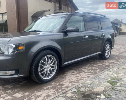 Серый Форд Флекс, объемом двигателя 3.5 л и пробегом 43 тыс. км за 19600 $, фото 19 на Automoto.ua