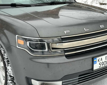 Сірий Форд Флекс, об'ємом двигуна 3.5 л та пробігом 130 тис. км за 19500 $, фото 7 на Automoto.ua
