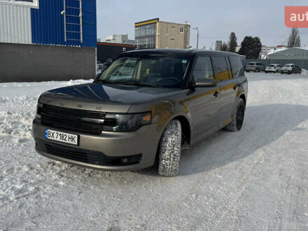 Серый Форд Флекс, объемом двигателя 3.5 л и пробегом 180 тыс. км за 11300 $, фото 1 на Automoto.ua