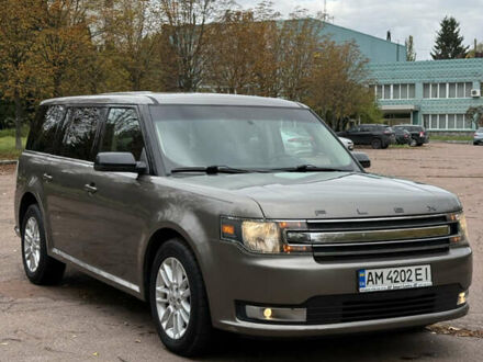 Форд Флекс 2013 в Житомире на Automoto.ua Серый Форд Флекс, объемом двигателя 3.5 л и пробегом 192 тыс. км за 11499 $, фото 1 на Automoto.ua