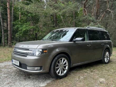 Серый Форд Флекс, объемом двигателя 3.5 л и пробегом 136 тыс. км за 10900 $, фото 1 на Automoto.ua