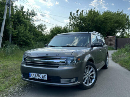 Форд Флекс 2014 в Киеве на Automoto.ua Серый Форд Флекс, объемом двигателя 3.5 л и пробегом 136 тыс. км за 11950 $, фото 1 на Automoto.ua