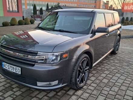 Сірий Форд Флекс, об'ємом двигуна 3.5 л та пробігом 189 тис. км за 10900 $, фото 1 на Automoto.ua