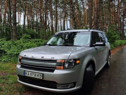 Сірий Форд Флекс, об'ємом двигуна 3.5 л та пробігом 164 тис. км за 13600 $, фото 1 на Automoto.ua