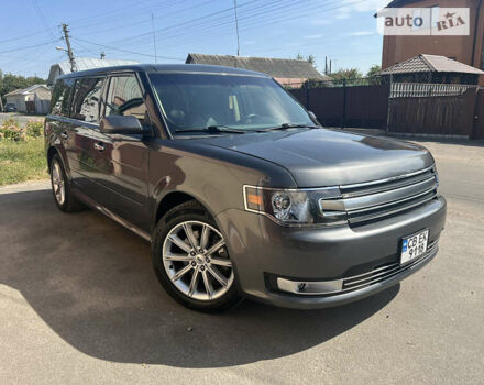 Сірий Форд Флекс, об'ємом двигуна 3.5 л та пробігом 80 тис. км за 13000 $, фото 1 на Automoto.ua