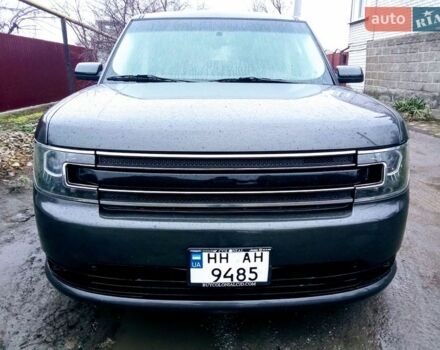 Серый Форд Флекс, объемом двигателя 3.5 л и пробегом 65 тыс. км за 12000 $, фото 1 на Automoto.ua