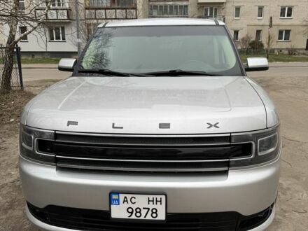 Форд Флекс 2019 у Ковель на Automoto.ua Сірий Форд Флекс, об'ємом двигуна 3.5 л та пробігом 110 тис. км за 16900 $, фото 1 на Automoto.ua