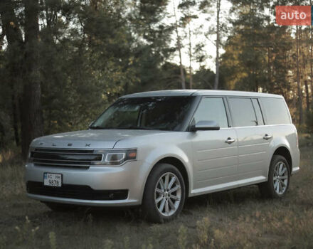 Сірий Форд Флекс, об'ємом двигуна 3.5 л та пробігом 114 тис. км за 17500 $, фото 1 на Automoto.ua