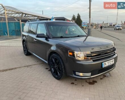 Серый Форд Флекс, объемом двигателя 3.5 л и пробегом 50 тыс. км за 19850 $, фото 1 на Automoto.ua