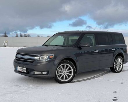 Серый Форд Флекс, объемом двигателя 3.5 л и пробегом 80 тыс. км за 16900 $, фото 1 на Automoto.ua