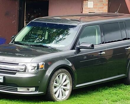 Серый Форд Флекс, объемом двигателя 3.5 л и пробегом 85 тыс. км за 17600 $, фото 1 на Automoto.ua