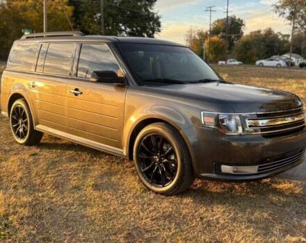 Серый Форд Флекс, объемом двигателя 3.5 л и пробегом 38 тыс. км за 2700 $, фото 1 на Automoto.ua