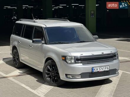 Форд Флекс 2019 у Києві на Automoto.ua Сірий Форд Флекс, об'ємом двигуна 3.5 л та пробігом 64 тис. км за 15950 $, фото 1 на Automoto.ua