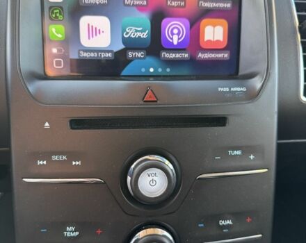 Синій Форд Флекс, об'ємом двигуна 3.5 л та пробігом 92 тис. км за 16500 $, фото 9 на Automoto.ua