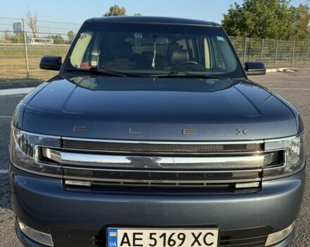 Синій Форд Флекс, об'ємом двигуна 3.5 л та пробігом 92 тис. км за 16500 $, фото 1 на Automoto.ua