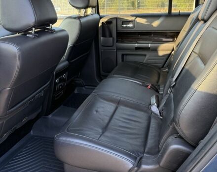 Синій Форд Флекс, об'ємом двигуна 3.5 л та пробігом 92 тис. км за 16500 $, фото 7 на Automoto.ua